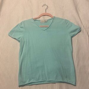 Teal t-shirt